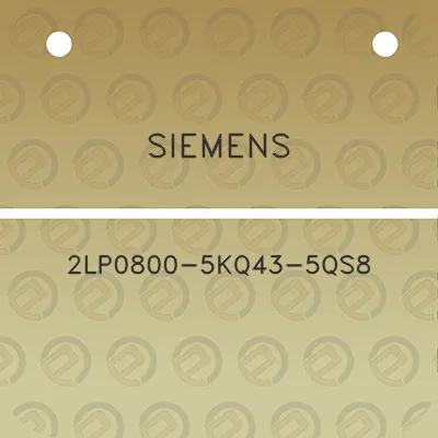 siemens-2lp0800-5kq43-5qs8