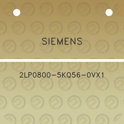 siemens-2lp0800-5kq56-0vx1