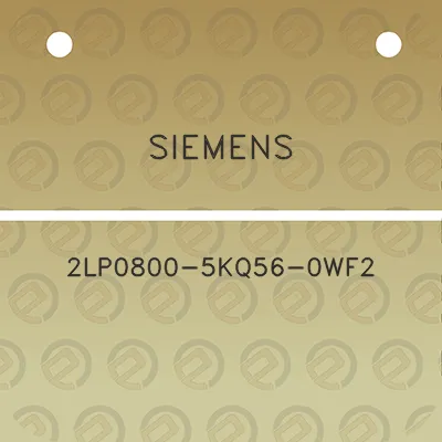 siemens-2lp0800-5kq56-0wf2