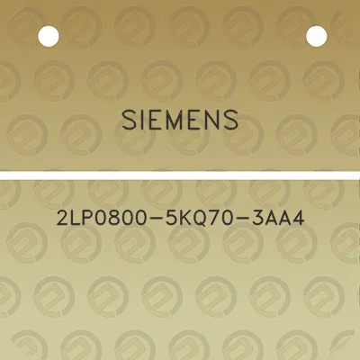 siemens-2lp0800-5kq70-3aa4