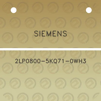 siemens-2lp0800-5kq71-0wh3