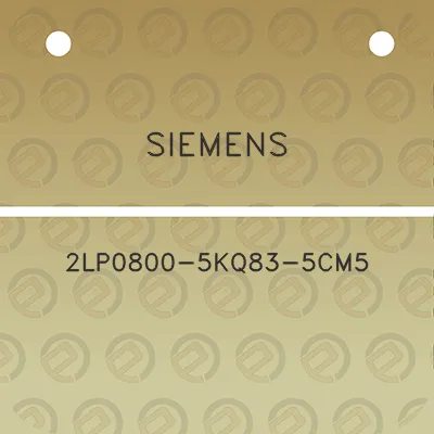 siemens-2lp0800-5kq83-5cm5