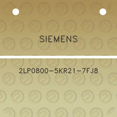 siemens-2lp0800-5kr21-7fj8