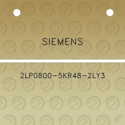 siemens-2lp0800-5kr48-2ly3