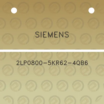 siemens-2lp0800-5kr62-4qb6