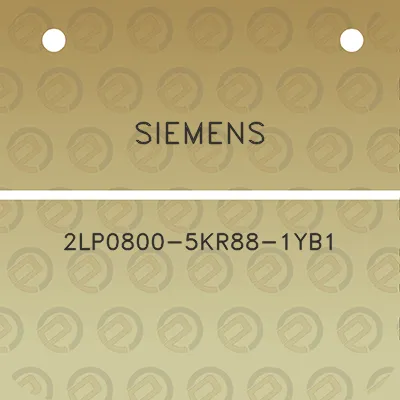 siemens-2lp0800-5kr88-1yb1