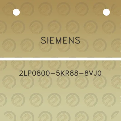 siemens-2lp0800-5kr88-8vj0