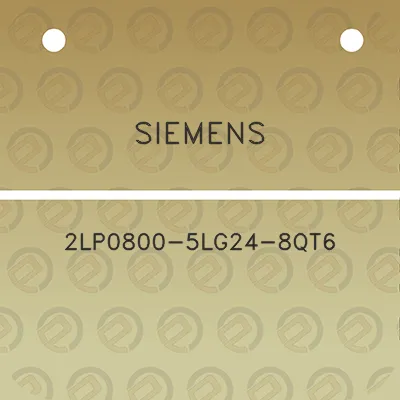 siemens-2lp0800-5lg24-8qt6