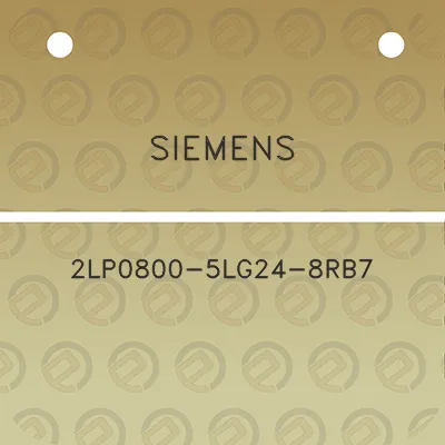 siemens-2lp0800-5lg24-8rb7