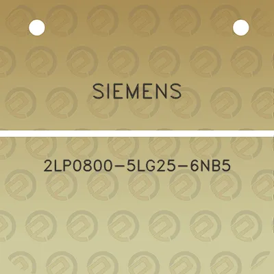 siemens-2lp0800-5lg25-6nb5