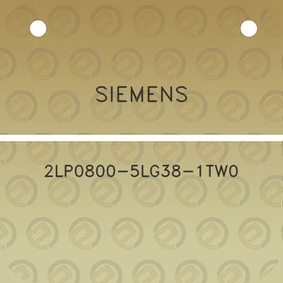 siemens-2lp0800-5lg38-1tw0