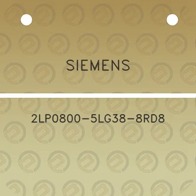 siemens-2lp0800-5lg38-8rd8