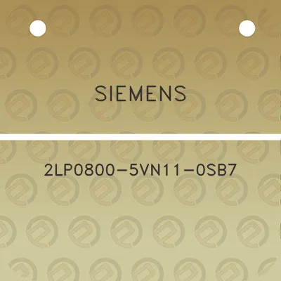 siemens-2lp0800-5vn11-0sb7