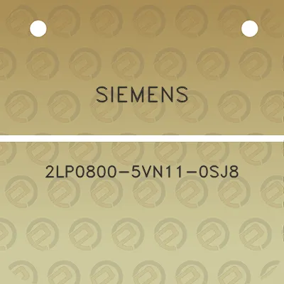 siemens-2lp0800-5vn11-0sj8