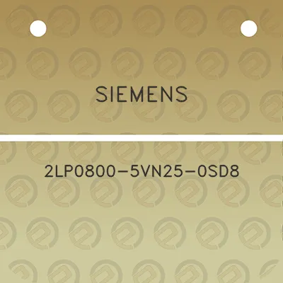 siemens-2lp0800-5vn25-0sd8