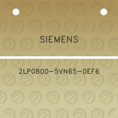 siemens-2lp0800-5vn65-0ef6