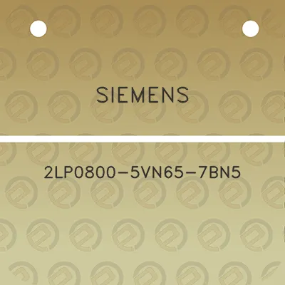 siemens-2lp0800-5vn65-7bn5