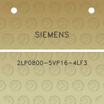 siemens-2lp0800-5vp16-4lf3