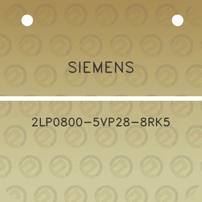 siemens-2lp0800-5vp28-8rk5