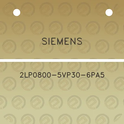 siemens-2lp0800-5vp30-6pa5