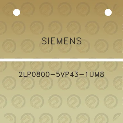 siemens-2lp0800-5vp43-1um8