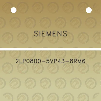 siemens-2lp0800-5vp43-8rm6