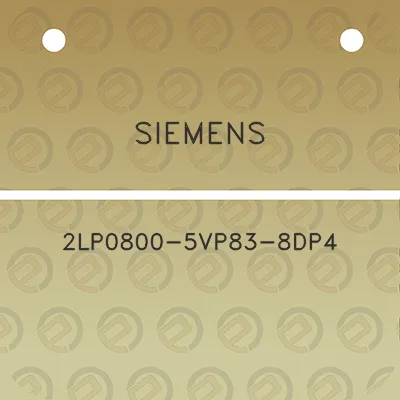 siemens-2lp0800-5vp83-8dp4