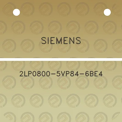 siemens-2lp0800-5vp84-6be4