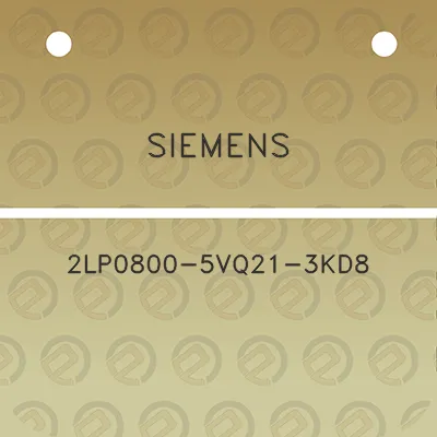 siemens-2lp0800-5vq21-3kd8