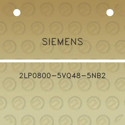 siemens-2lp0800-5vq48-5nb2