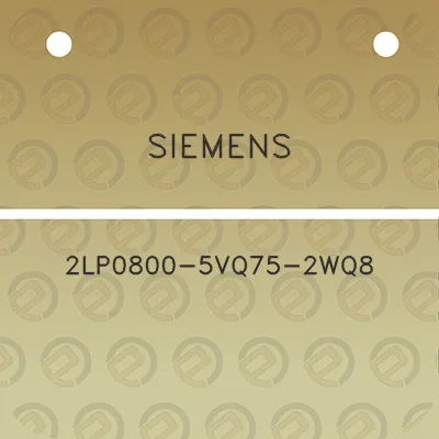 siemens-2lp0800-5vq75-2wq8