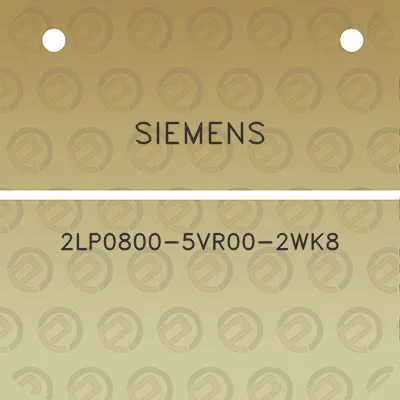 siemens-2lp0800-5vr00-2wk8