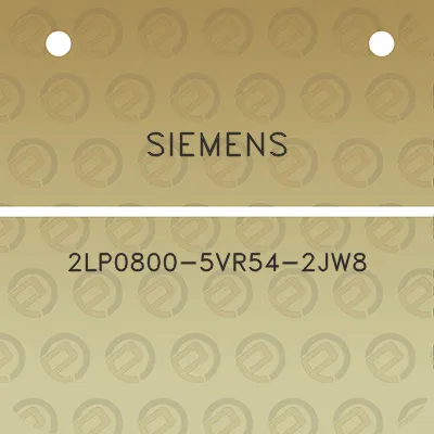 siemens-2lp0800-5vr54-2jw8