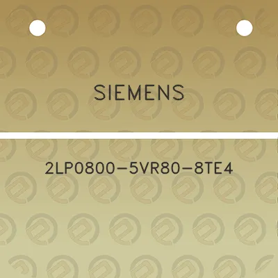 siemens-2lp0800-5vr80-8te4