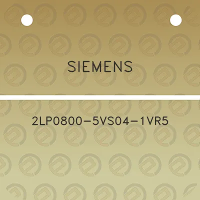 siemens-2lp0800-5vs04-1vr5