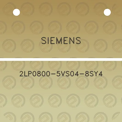 siemens-2lp0800-5vs04-8sy4