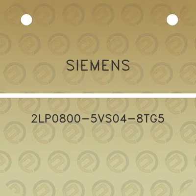 siemens-2lp0800-5vs04-8tg5