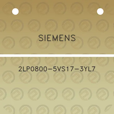 siemens-2lp0800-5vs17-3yl7