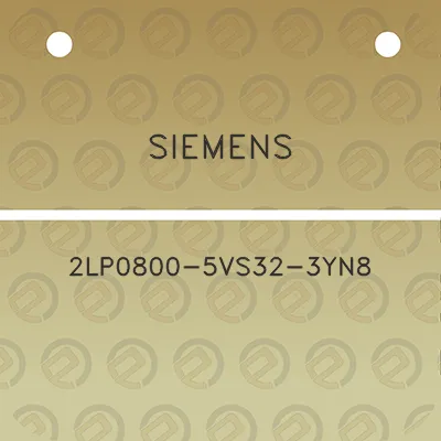 siemens-2lp0800-5vs32-3yn8