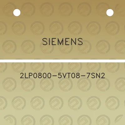 siemens-2lp0800-5vt08-7sn2