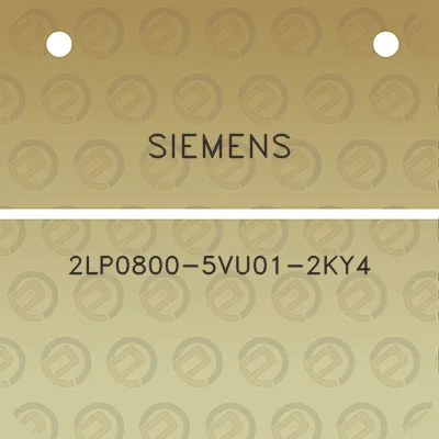 siemens-2lp0800-5vu01-2ky4