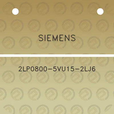 siemens-2lp0800-5vu15-2lj6