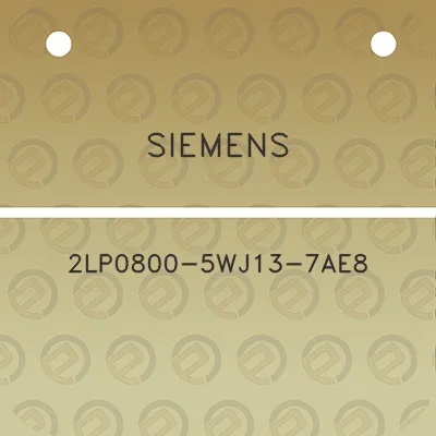 siemens-2lp0800-5wj13-7ae8