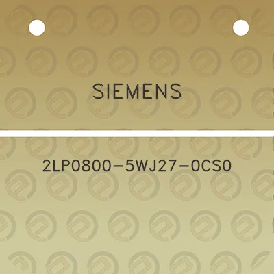 siemens-2lp0800-5wj27-0cs0