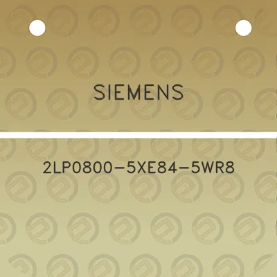 siemens-2lp0800-5xe84-5wr8