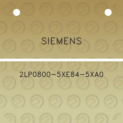 siemens-2lp0800-5xe84-5xa0