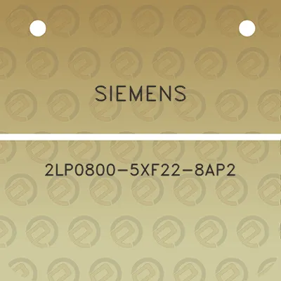 siemens-2lp0800-5xf22-8ap2