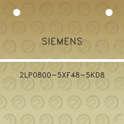 siemens-2lp0800-5xf48-5kd8