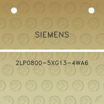 siemens-2lp0800-5xg13-4wa6