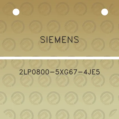 siemens-2lp0800-5xg67-4je5